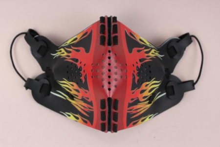 Tapabocas Fire Design