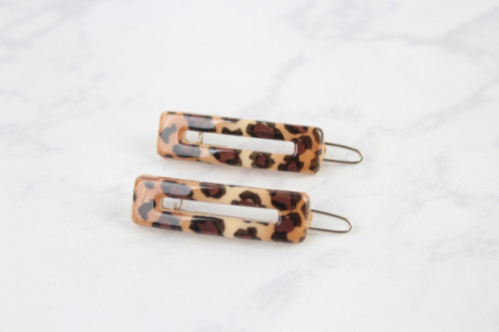 Hebilla clips Animal Print