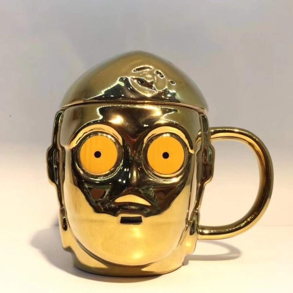Jarro Mug con tapa Taza 3D Star Wars C-3PO - Imagen 3