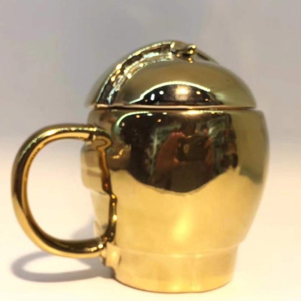 Jarro Mug con tapa Taza 3D Star Wars C-3PO - Imagen 2