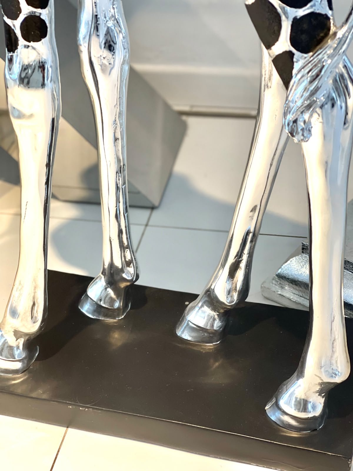 🦒 Escultura Jirafa · La Elegancia de Mirar Más Lejos - Imagen 9