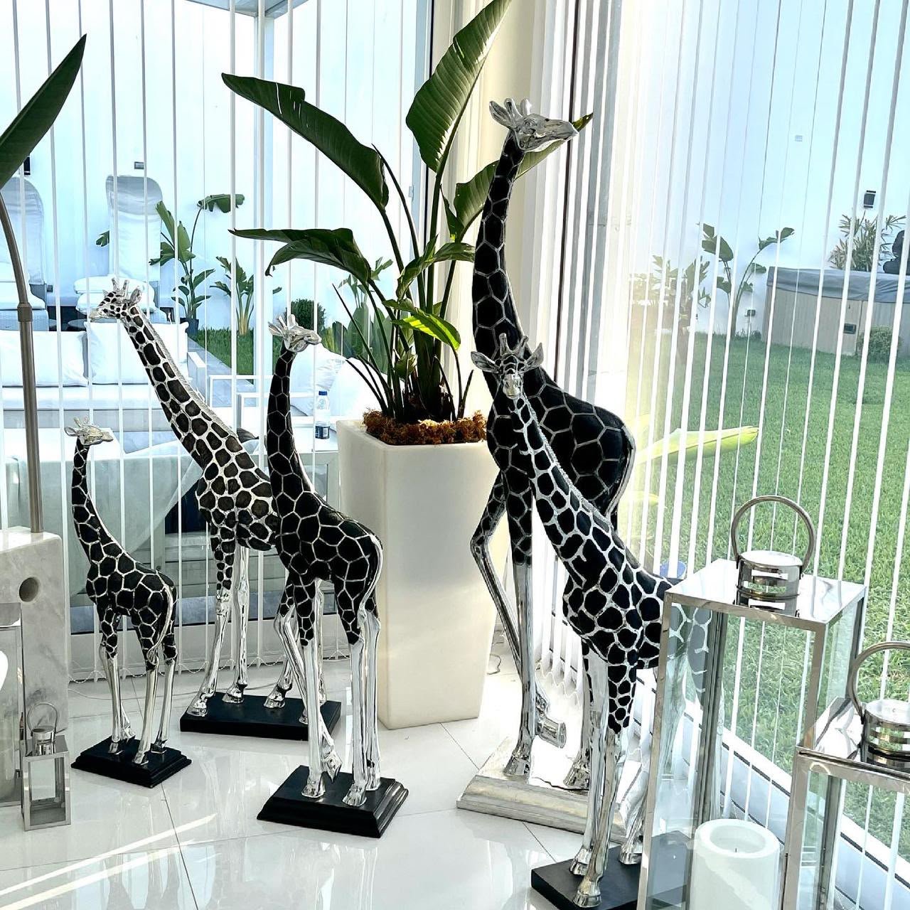 🦒 Escultura Jirafa · La Elegancia de Mirar Más Lejos - Imagen 4