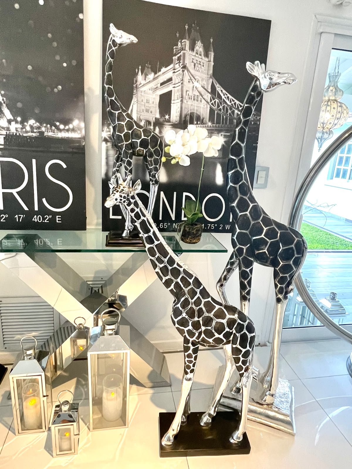 🦒 Escultura Jirafa · La Elegancia de Mirar Más Lejos - Imagen 7