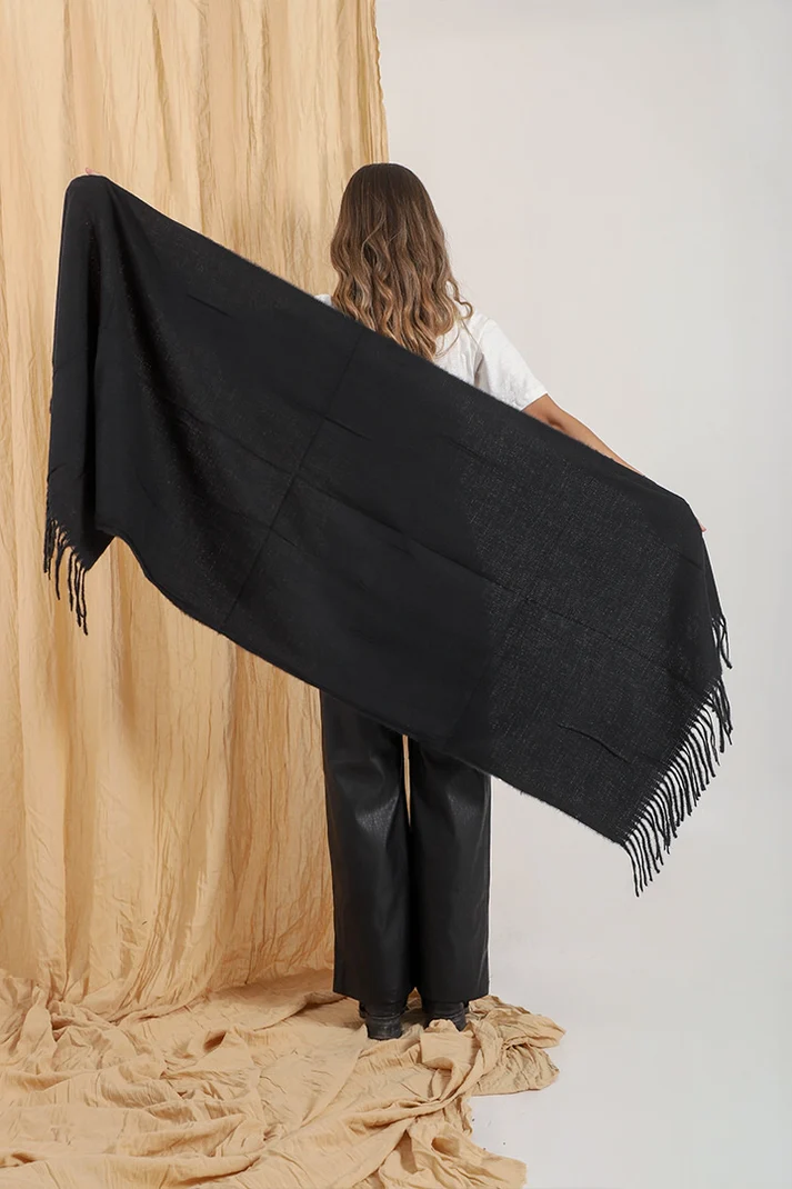 🧣 Bufanda Elisa · Grande, suave y para llevar con todo - Imagen 39