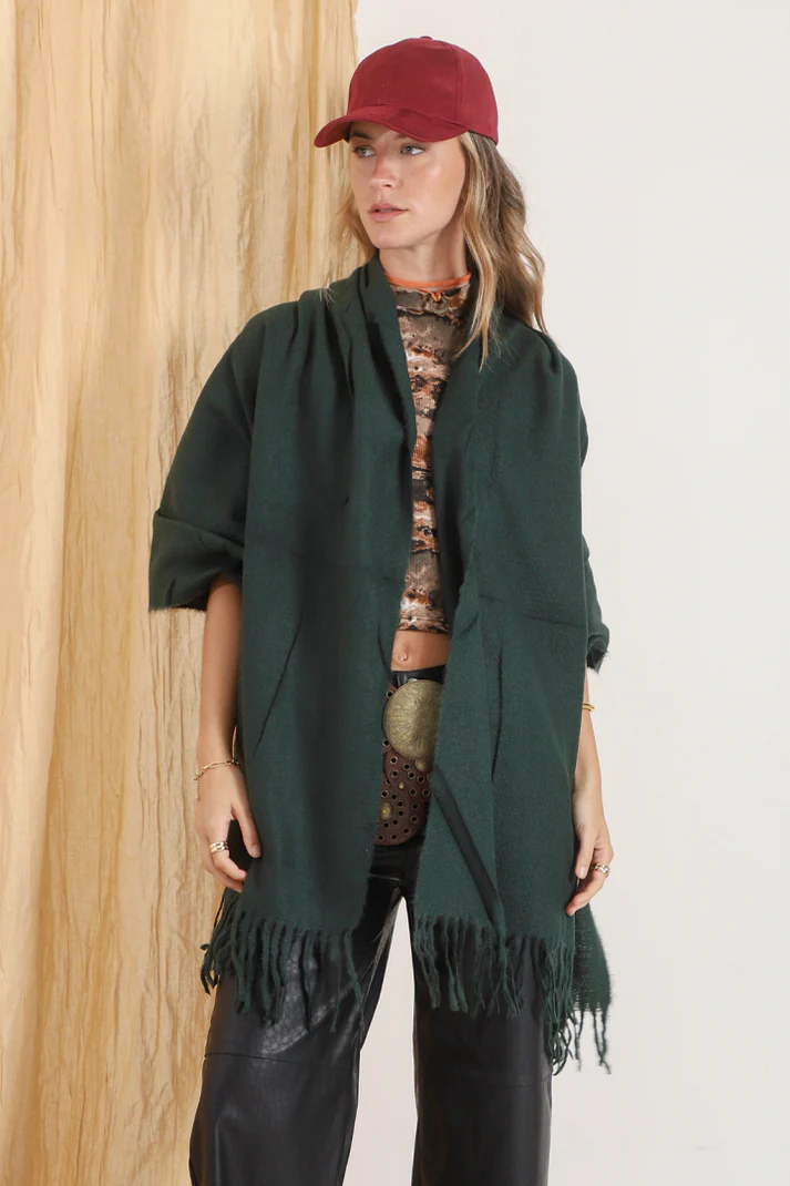🧣 Bufanda Elisa · Grande, suave y para llevar con todo - Imagen 38