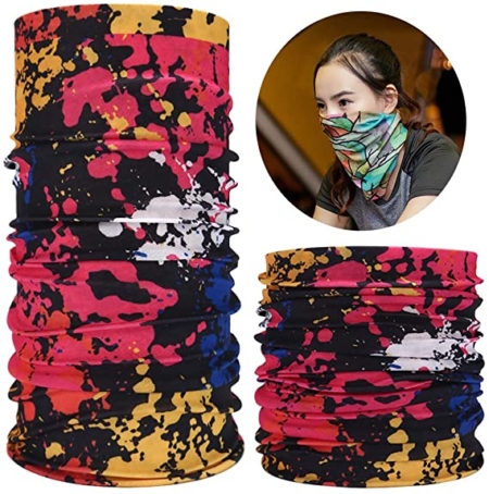 Cuello Bandana Vincha bufanda gorro Headwear Multiuso Buff Manchas
