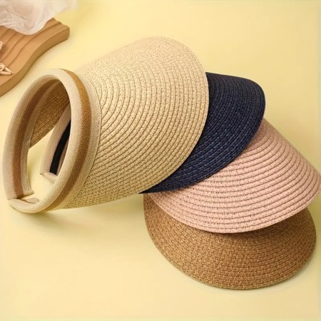 Sombrero Visera en rafia Protector del sol - Imagen 25