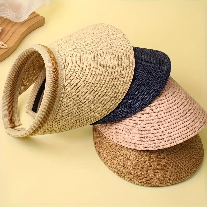 Sombrero Visera en rafia Protector del sol - Imagen 25