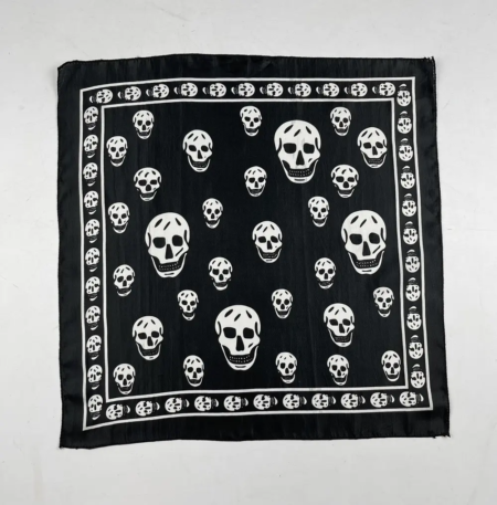 Pañuelo simil seda Skull Alexander - Imagen 4
