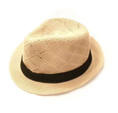 Sombrero infantil de hilo Sunny Day natural