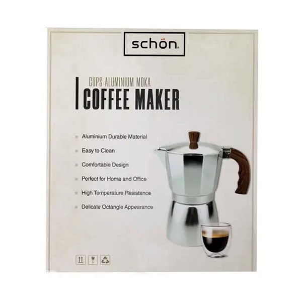 Cafetera Moka Italiana Schon - Imagen 16