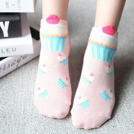 Medias Soquete -  Ice Cream - Imagen 4