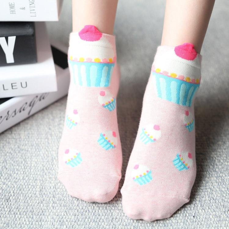 Medias Soquete - Ice Cream - Imagen 4