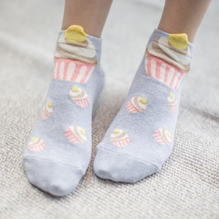 Medias Soquete -  Ice Cream - Imagen 3