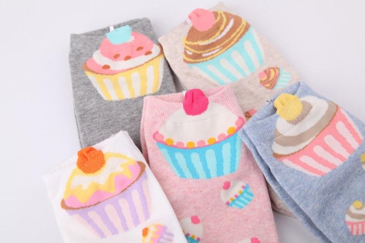 Medias Soquete - Ice Cream - Imagen 6