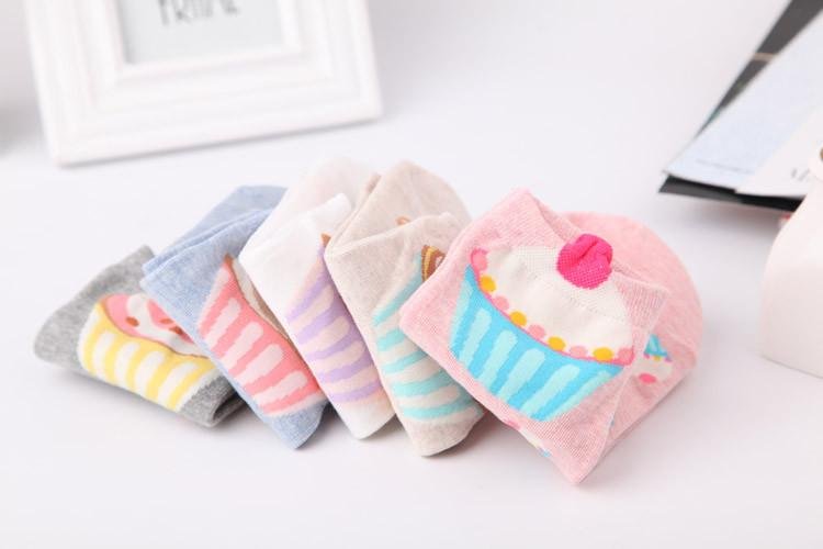 Medias Soquete - Ice Cream - Imagen 5