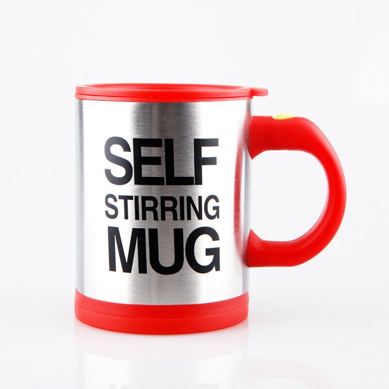 🔄 Self Stirring Mug — Taza Térmica Mezcladora 400 ml - Imagen 20