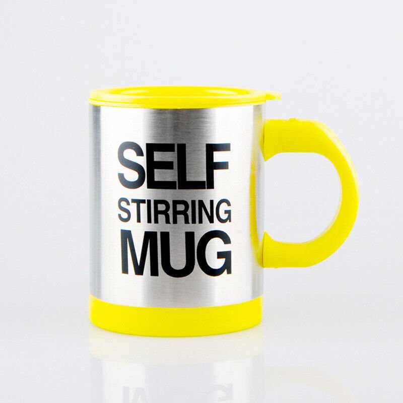 🔄 Self Stirring Mug — Taza Térmica Mezcladora 400 ml - Imagen 21