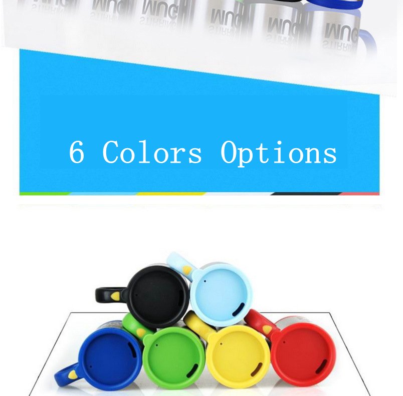 🔄 Self Stirring Mug — Taza Térmica Mezcladora 400 ml - Imagen 22