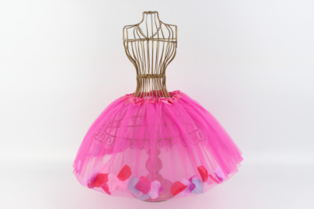 Falda Tutu Bailarina infantil Petalos