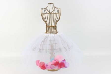 Falda Tutu Bailarina infantil Petalos - Imagen 6