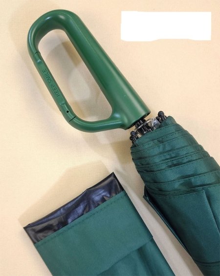 Paraguas Plegable con gancho colgable - Imagen 3