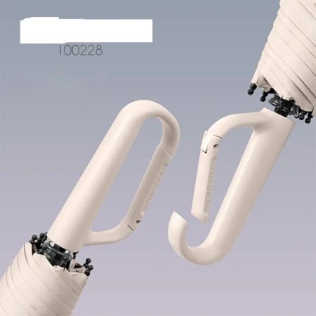 Paraguas Plegable con gancho colgable - Imagen 4