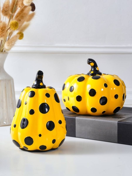Esculturas Pop Art Calabazas Calabacines - Imagen 11