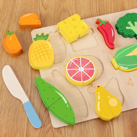 Puzzle Rompecabezas Ensalada de Frutas - Imagen 7