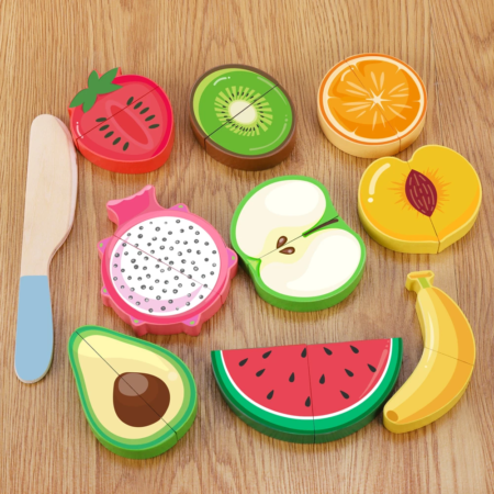 Puzzle Rompecabezas Ensalada de Frutas - Imagen 6