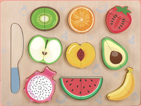 Puzzle Rompecabezas Ensalada de Frutas - Imagen 8