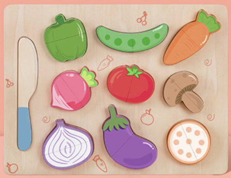 Puzzle Rompecabezas Ensalada de Frutas - Imagen 10