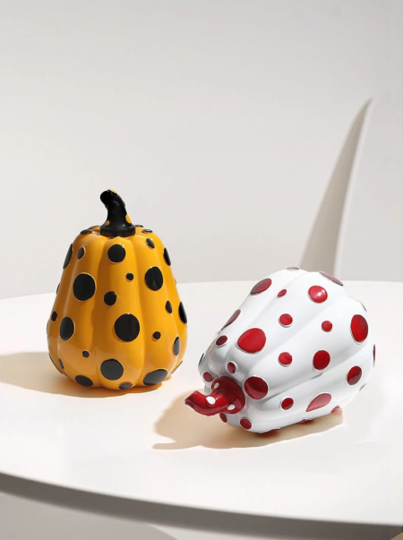 Esculturas Pop Art Calabazas Calabacines - Imagen 21