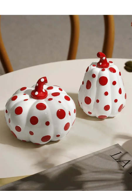 Esculturas Pop Art Calabazas Calabacines - Imagen 19
