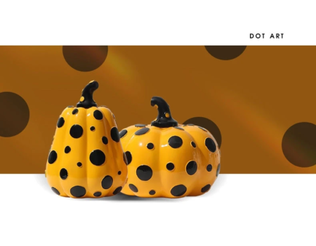 Esculturas Pop Art Calabazas Calabacines - Imagen 13