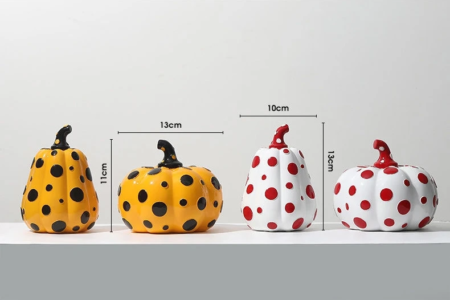 Esculturas Pop Art Calabazas Calabacines - Imagen 10