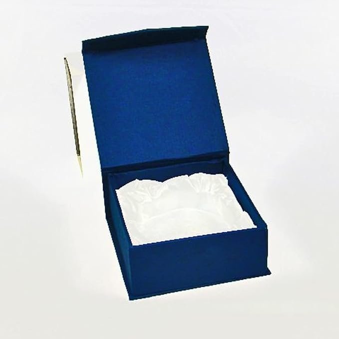 Loto de cristal transparente, flor de cristal brillante con caja de regalo - Imagen 14