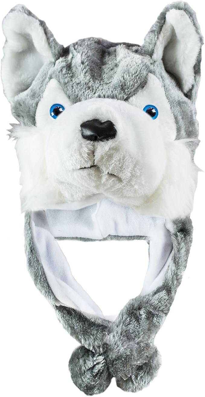 Gorro peluche Cosplay Husky - Imagen 7