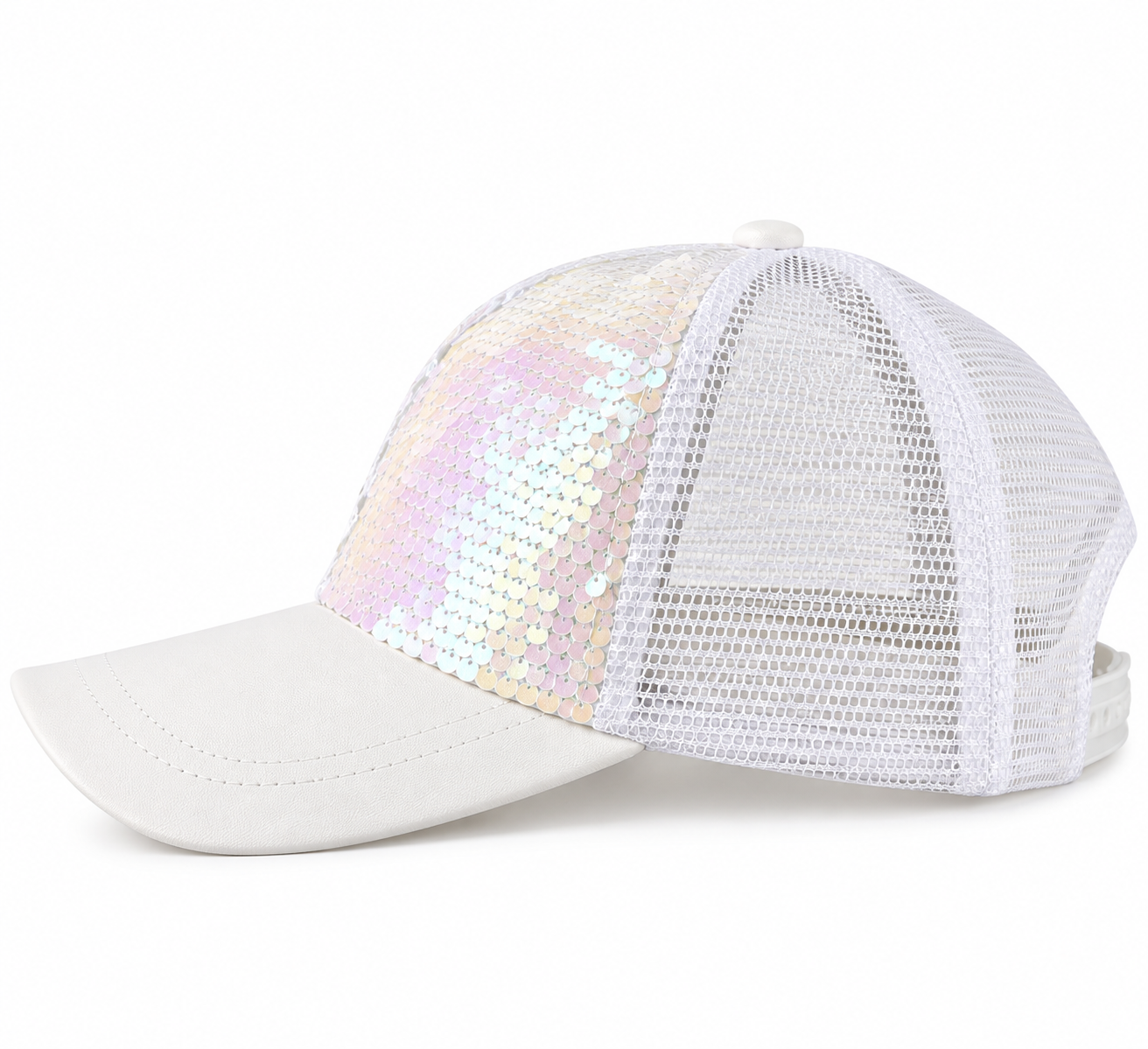 ✨ Gorra Trucker Iridiscente · Brillo que Acompaña - Imagen 3