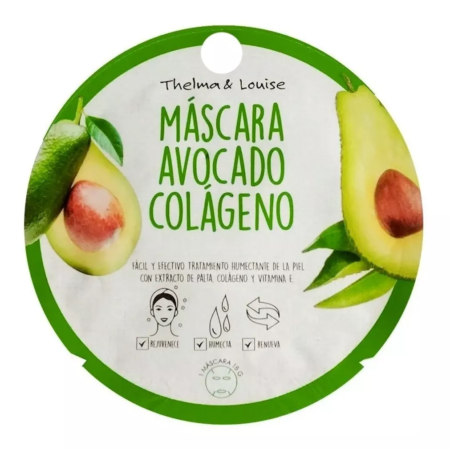 Mascarilla Avocado y Colageno