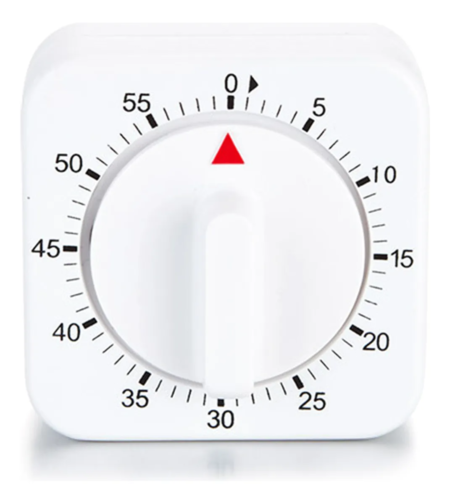 Temporizador Timer Cuadrado Net - Imagen 5
