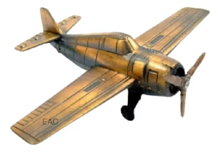Sacapuntas Metal Grumman F-4F Wildcat fighter aircraft Cobre - Imagen 11