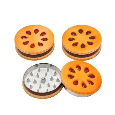 Molinillo Picador de especias o de tabaco, grinder con diseño de Galletita - Imagen 4