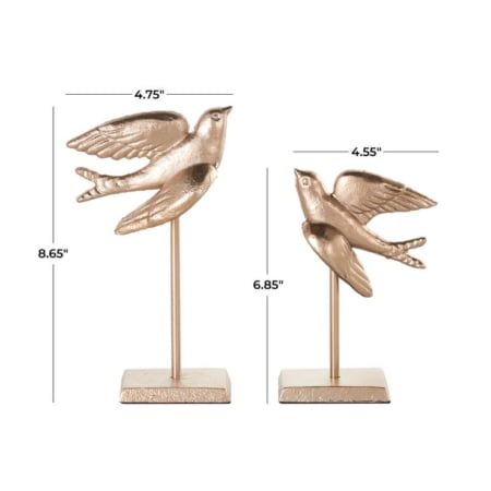 Escultura Set golondrinas - Imagen 2
