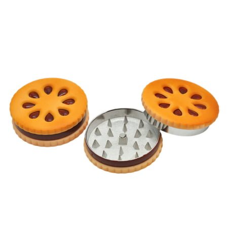 Molinillo Picador de especias o de tabaco, grinder con diseño de Galletita - Imagen 3