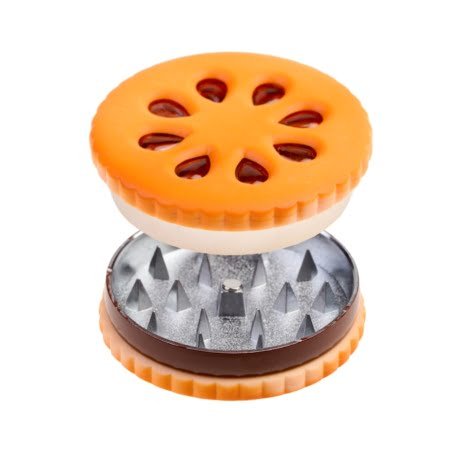 Molinillo Picador de especias o de tabaco, grinder con diseño de Galletita - Imagen 2