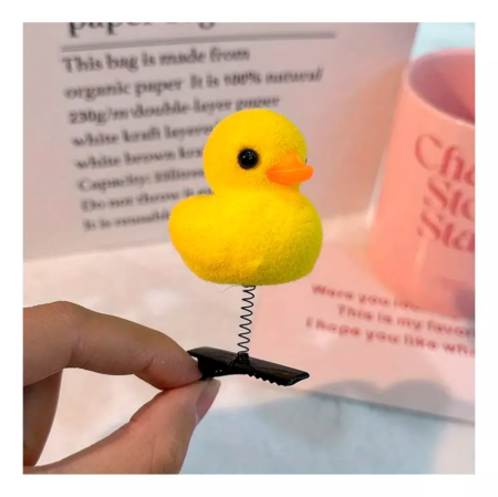 Patito Hebilla Pinza Kawaii