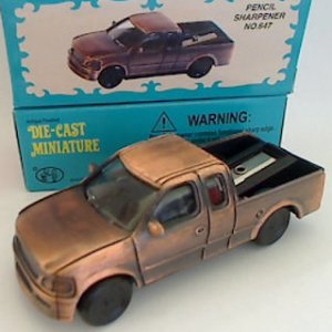 Sacapuntas Metal Camion Pick Up Truck - Imagen 2