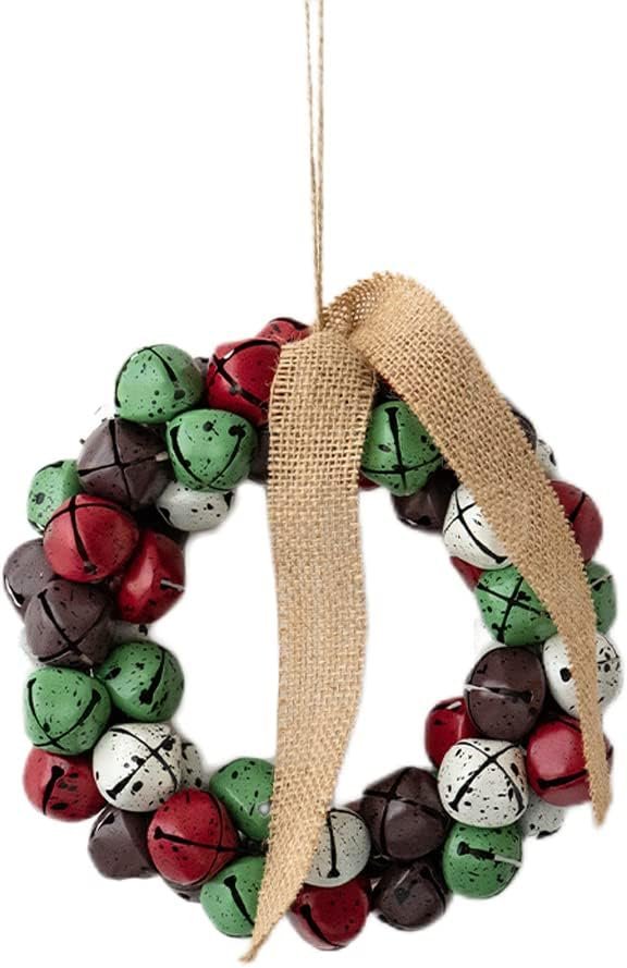 Navidad Corona Trio de colores Cascabeles - Imagen 12