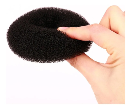 Dona Rodetero de Nylon Peinado Baile - Imagen 11